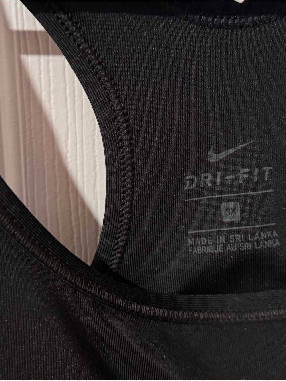 Nike Dri-FIT plus-size sports bra - Picture 2 of 6